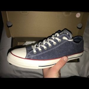 Converse low tops